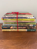 Children's Fiction Book Lot O, 9 books