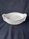 Set Of 5 California USA Oven-Proof-Bakeware Dishes Au Gratin Handles *Read Description*