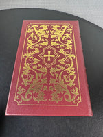 (W) 2017 Easton Press The Templars Illustrated Collector’s Edition Leather Bound Hardcover Book