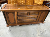 ***AS IS***Magnavox Astro Sonic Stereo Cabinet on Casters***HEAVY ITEM***READ DETAILS ON PICK UP POLICY***