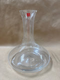 Bormioli Rocco Clear Glass Wine Decanter With Box 65oz