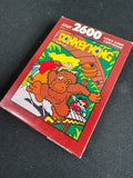 Donkey Kong Atari 2600 & 7800 Complete Game in Box with Manual