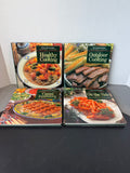 Lot of 4 Specialty Williams Sonoma Kitchen Library Hardcover Cookbooks