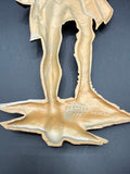 Sexton Cast Metal Wall Hanging British Army Soldier