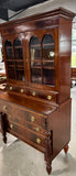 Antique Two Piece Butler's Desk/Drop Front Secretary***HEAVY ITEM***