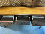 Queen Anne Style Sideboard***HEAVY ITEM***READ DETAILS ON PICK UP POLICY***