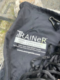 "The Trainer" and Assorted Exercise Gear in Samsonite Duffle Bag
