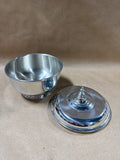 Williamsburg Lidded Silver Dish
