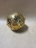Lenox Williamsburg Brass Potpurri Ornament