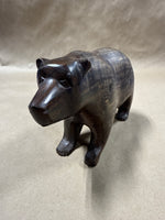 Carved Ironwood Bear