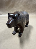 Carved Ironwood Bear