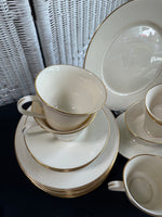 37-Piece Lenox Cosmopolitan Collection Hayworth China Set