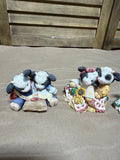 Mary’s Moo Moos Figurines - Lot Of 4
