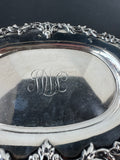 Tiffany & Co. Sterling Silver Ornate Trimmed Engraved Tray