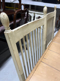 Two Tone Dining Table with Leaf and 6 Chairs ***HEAVY ITEM***READ DETAILS ON PICK UP POLICY***