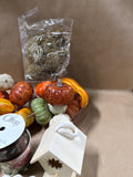 Lot Of Assorted Crafts And Pumpkins