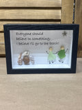 Small Beach Themed Shadow Box