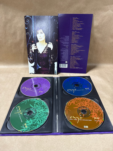 (B) ENYA Only Time -The Collection UK 4-CD Box 2002