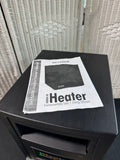 (A) iHeater IH 1500 Quartz Infrared Rolling Heater
