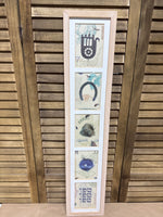 Various Panels of Symbols & Imagery/Good Fortune & Protection