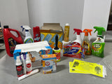 Cleaning Lot F, Most at least half full