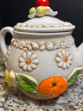Vintage Fred Roberts (Japan) Fruit Tea Set