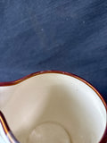Old Castle Transferware Creamer *Read Description*