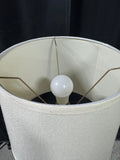 Espresso Metal Floor Lamp (WORKS)