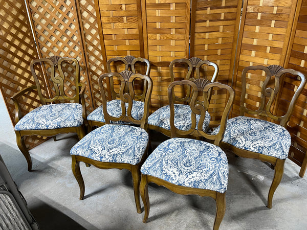 Set of 6 Dining Chairs