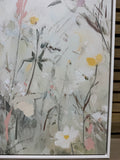 Pastel Wildflower Canvas Art Print