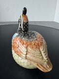 Quail Fitz and Floyd Essentials Game Bird Collection Lidded Trinket Dish