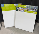 Pair of 18x24 Sealed Artist’s Loft Level 3 Gallery Wrapped Canvases
