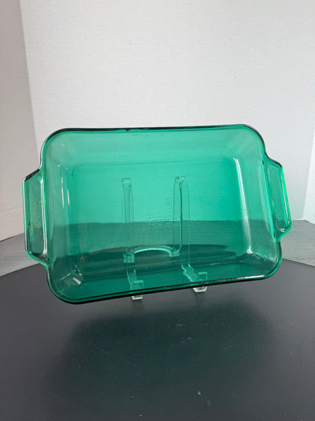 Anchor Hocking Emerald Green Vintage 9x13 Baking Dish