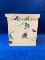 Colonial Williamsburg "Garden Images" Tissue Box