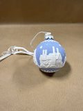 Wedgewood Blue Jasper Ornament Ball