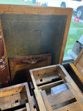 Oak Desk, Some Assembly Required ***HEAVY ITEM***READ DETAILS ON PICK UP POLICY***