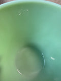 Pair Of Splash Proof Fire King Jadeite Mixing Bowls