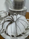 101-Piece Noritake Sorrento Ivory China Set