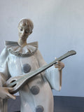 Lladro Pensive Pierrot & Ballerina Large Porcelain Figurine AS IS (READ DESCRIPTION CAREFULLY)