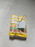 Tea Towel Lot N, 4 pc