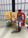 Cleaning Lot Q, Most items at least half full