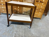 Two Tier Lightweight Rolling Cart, BiF Korea