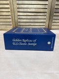 Golden Replicas Of US Classic Stamps (B)