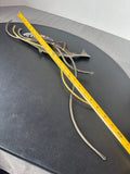 Metal Fish Wall Sculpture; Signed