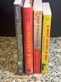 Lot of Asst Books (4)