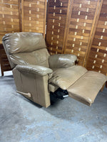 A-The BarcaLounger Co. Leather Reclining Chair***HEAVY ITEM***