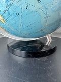 National Geographic 1976 Large Vintage Globe with Geometer