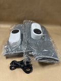 Air Pressure Foot Massager - Appears Unused - Open Box NOT TESTED