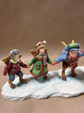 Lang & Wise “Gliding Angels” By Susan Winget - With Box