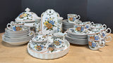 48-Piece Villeroy & Boch Alt Amsterdam Floral China Set